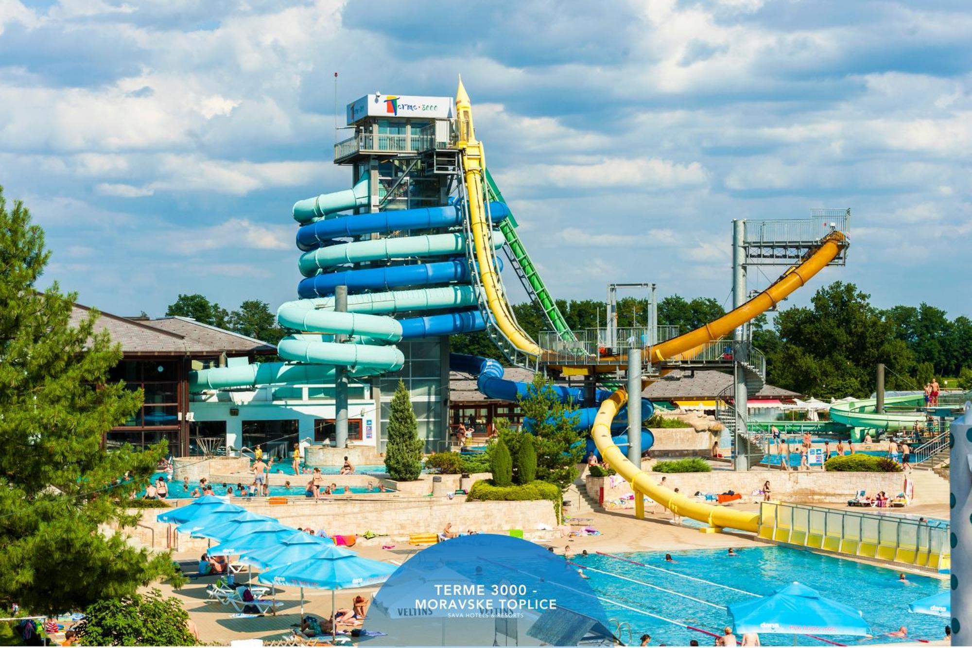 מורבסקה טופליצה Hotel Imperium מראה חיצוני תמונה